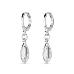 Brinco Búzios Ouro Branco