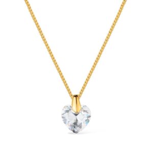 Colar Princess Ouro 24k e Zircônia