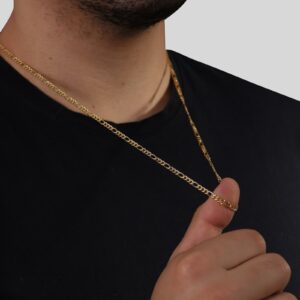 Corrente Masculina Elo Ouro 24k