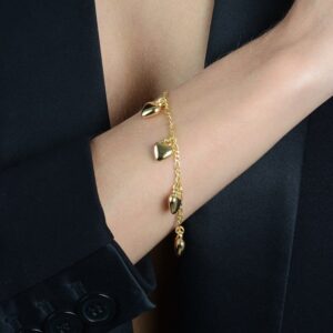 Pulseira Estela BanhadoA Ouro