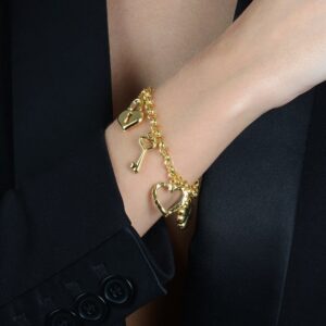 Pulseira Larissa Banhado a Ouro