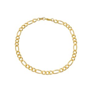 Pulseira Masculina Elo Ouro 24k