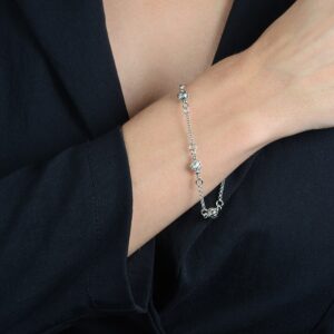 Pulseira Pietra no Ródio