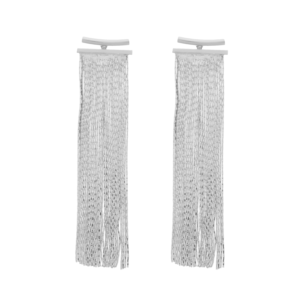 Brinco Glamour Ouro Branco