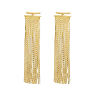 Brinco Glamour Ouro 24 k