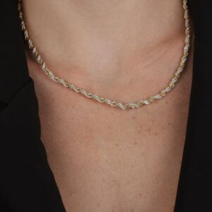 Colar Mix   Ouro 24k