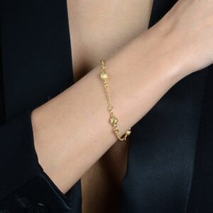 Pulseira Pietra Banhado a Ouro